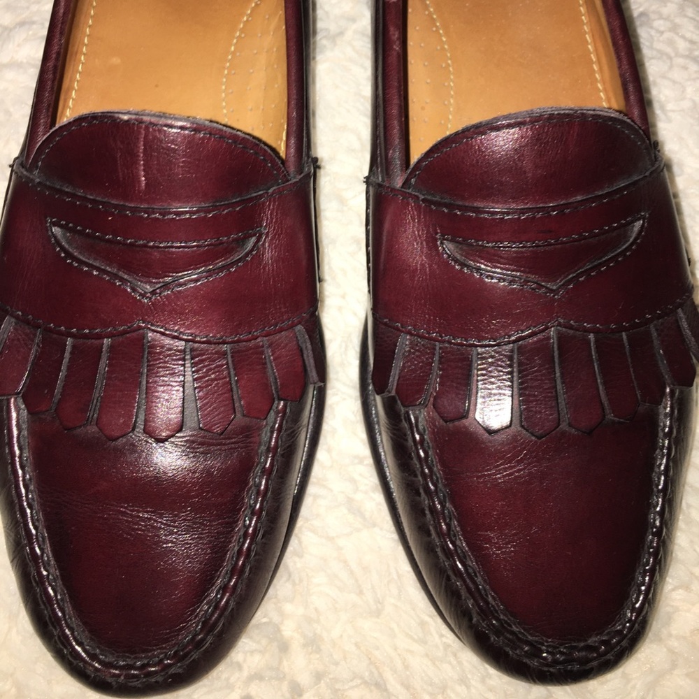 John W Nordstrom Leather Loafers - Picture 2 of 6